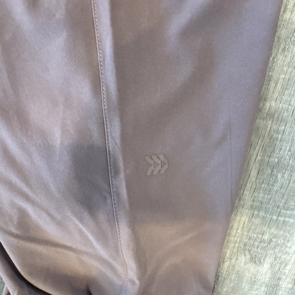 All In Motion Women’s Active Mid Rise Cargo Joggers In Brown Lightweight Xl New - Picture 10 of 11